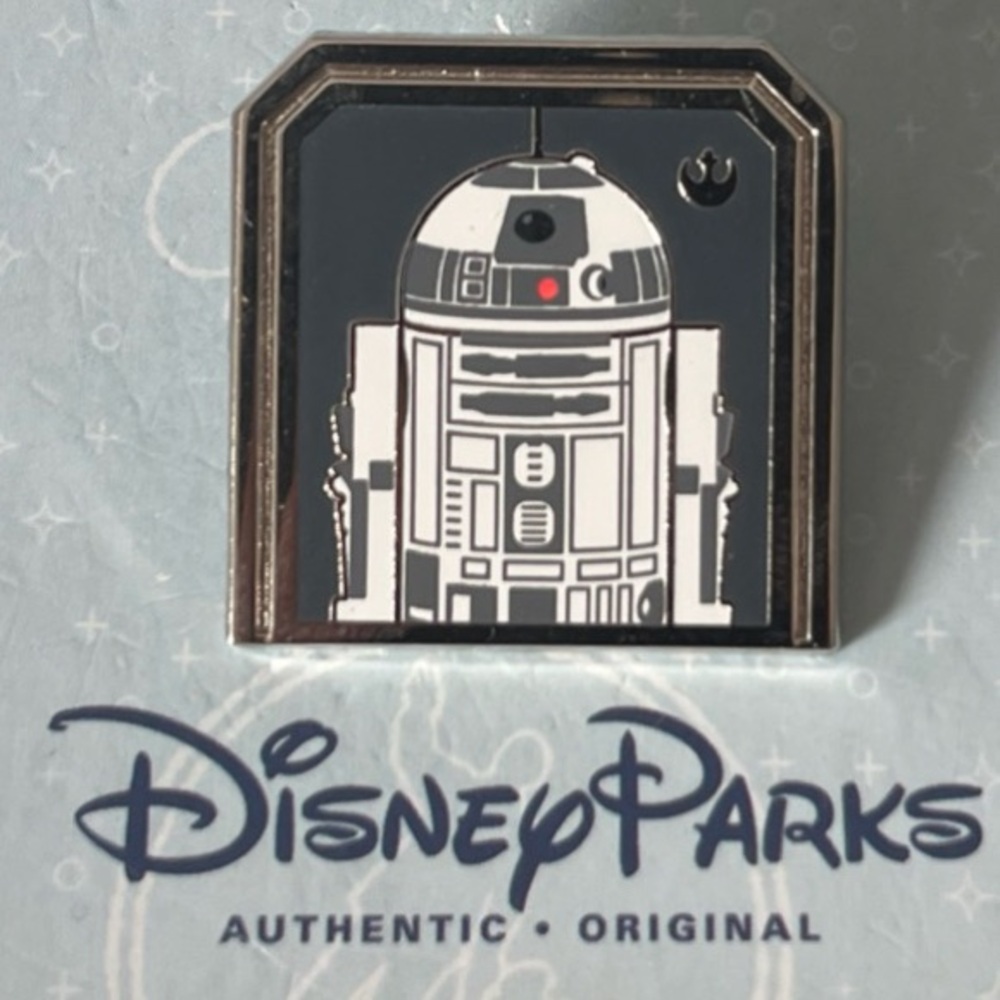 Disney Parks Star Wars Droid R2-BHD Hidden Disney Pin